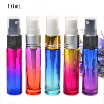 Hot 10pcs Makeup Perfum 10ml Spray Bottles Bottle Body Color Random+ Black Plastic Spray Head Travel Bathroom Accessories Sets
Hot 10pcs Makeup Perfum 10ml Spray Bottles Bottle Body Color Random+ Black Plastic Spray Head Travel Bathroom Accessories Sets