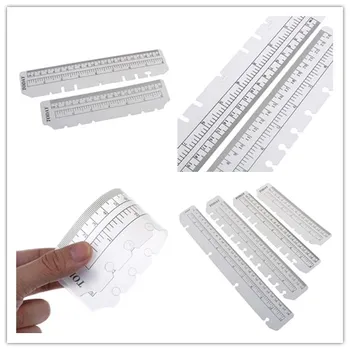 2 Pcs Rulers A4 A5 A6 B5 Planner for 6 Holes Spiral Notebook Tools School & Educational Supplies Suitable for Filofax
2 Pcs Rulers A4 A5 A6 B5 Planner for 6 Holes Spiral Notebook Tools School & Educational Supplies Suitable for Filofax