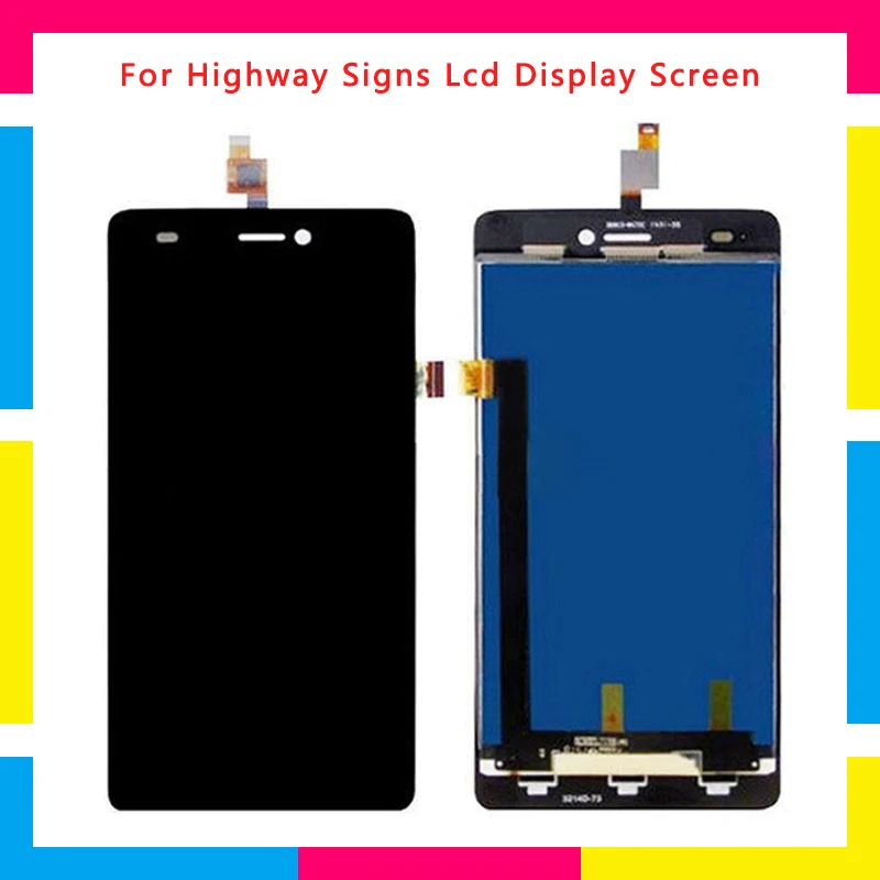 Replacement LCD Display Screen With Touch Screen Digitizer Assembly For WIKO Highway Signs
Replacement LCD Display Screen With Touch Screen Digitizer Assembly For WIKO Highway Signs