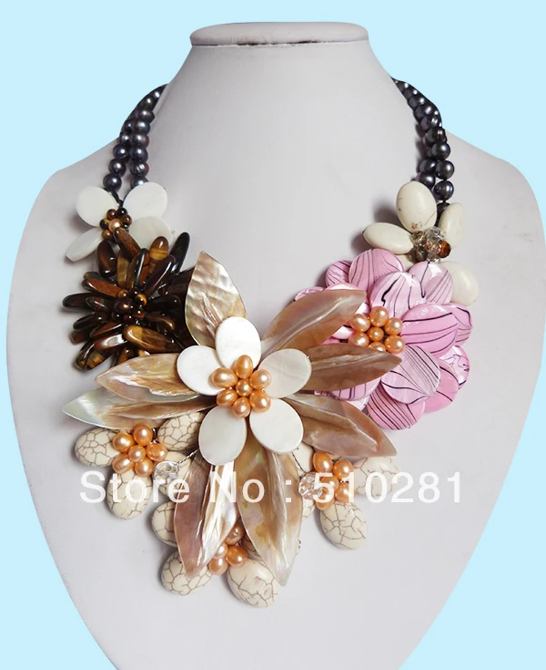 Free Shipping !! Fashion New Style Design Shell Stone Jewelry Necklace , Wedding Christmas Gift S0023
Free Shipping !! Fashion New Style Design Shell Stone Jewelry Necklace , Wedding Christmas Gift S0023