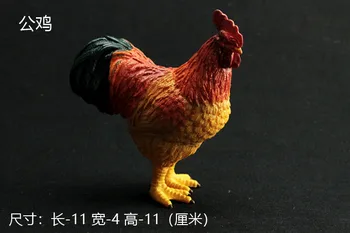 Soft animal props Livestock ranch farm animal model toy world cock Rooster decoration City wild crafts room Home
Soft animal props Livestock ranch farm animal model toy world cock Rooster decoration City wild crafts room Home