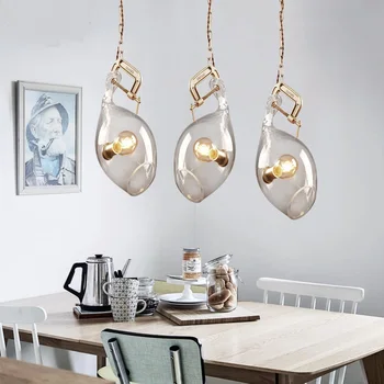 Art lamp 1/3 heads e27 glass pendant light restaurant coffee bar design personalized retro bar pendant light ZA9186
Art lamp 1/3 heads e27 glass pendant light restaurant coffee bar design personalized retro bar pendant light ZA9186