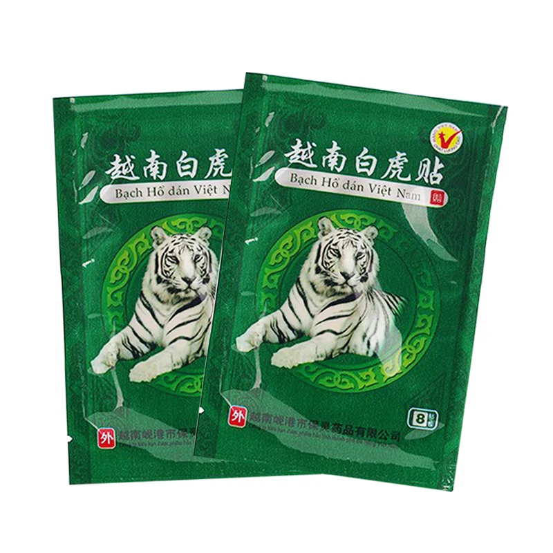 16pcs/2bag Pain Relief Arthritis Capsicum Plaster Vietnam White Tiger Balm Patch Cream Body Neck Massager Meridians Stress A050
16pcs/2bag Pain Relief Arthritis Capsicum Plaster Vietnam White Tiger Balm Patch Cream Body Neck Massager Meridians Stress A050