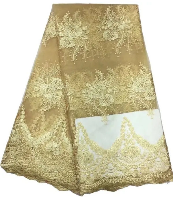 High Quality 2017 Pearls Tulle African Lace Fabric Guipure Embroidered Rhinestone Beaded French Nigerian Lace Fabrics
High Quality 2017 Pearls Tulle African Lace Fabric Guipure Embroidered Rhinestone Beaded French Nigerian Lace Fabrics