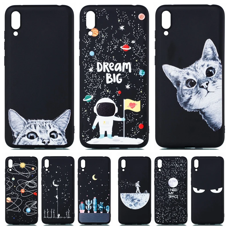Funny Astronaut Case on for Huawei Y7 Pro 2019 Case Space Moon Universe Soft TPU Cover for Huawei Y5 Y6 Y7 Prime 2018 Y9 2019
Funny Astronaut Case on for Huawei Y7 Pro 2019 Case Space Moon Universe Soft TPU Cover for Huawei Y5 Y6 Y7 Prime 2018 Y9 2019