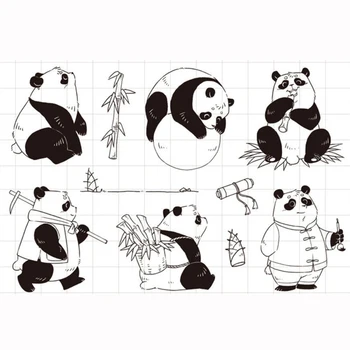 ZFPARTY Panda Transparent Clear Silicone Stamp/Seal for DIY scrapbooking/photo album Decorative card making
ZFPARTY Panda Transparent Clear Silicone Stamp/Seal for DIY scrapbooking/photo album Decorative card making