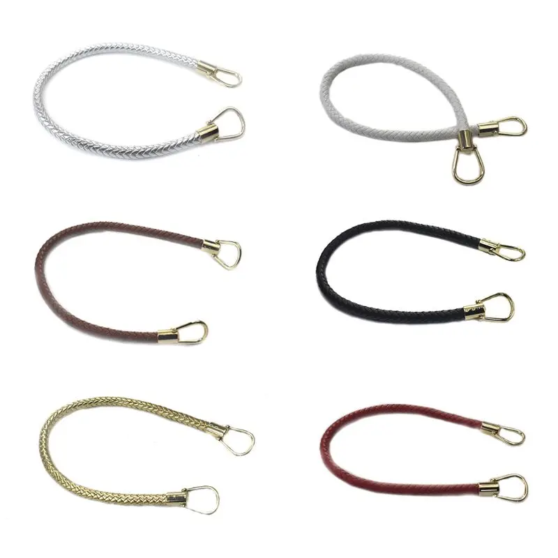 DIY Handbag Braided Pu Leather Purse Handles Handbags Replacement Straps Accessories
DIY Handbag Braided Pu Leather Purse Handles Handbags Replacement Straps Accessories