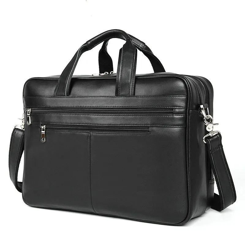 BILLETERA New Men Head Genuine Leather Shoulder Messenger Cross Body Briefcase Bags For Men 2019 Bags
BILLETERA New Men Head Genuine Leather Shoulder Messenger Cross Body Briefcase Bags For Men 2019 Bags