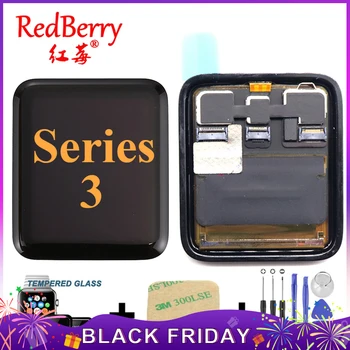 Free shipping GPS+Cellular For Apple Watch Series 3 LCD Display Touch Screen Digitizer Series3 S3 38mm/42mm+Tempered Glass+Tools
Free shipping GPS+Cellular For Apple Watch Series 3 LCD Display Touch Screen Digitizer Series3 S3 38mm/42mm+Tempered Glass+Tools