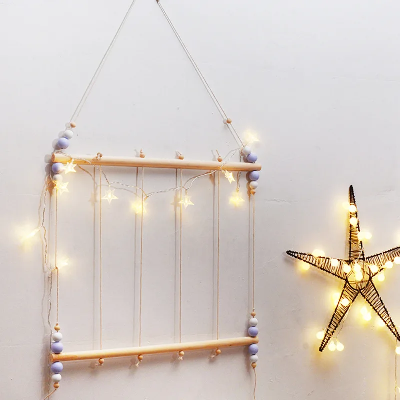 Photo Postcard Board wood Rack Hook Stick Wall Hang Beads hanger Child room decoration photography Home DIY INS
Photo Postcard Board wood Rack Hook Stick Wall Hang Beads hanger Child room decoration photography Home DIY INS