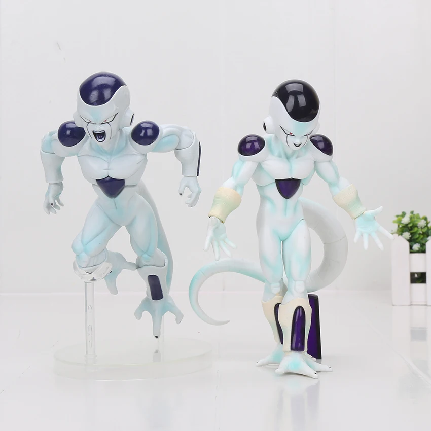 New 19cm DXF THAT HURT! Freeza PVC Action Figures Comic Anime Akira Toriyama Dragon Ball Z Frieza Freezer Final State Model Toys
New 19cm DXF THAT HURT! Freeza PVC Action Figures Comic Anime Akira Toriyama Dragon Ball Z Frieza Freezer Final State Model Toys