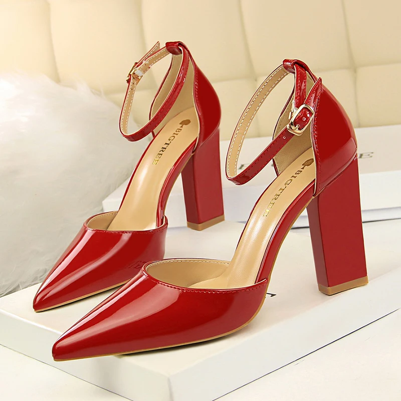 BIGTREE summer sandals block heel shoes woman chunky high heels sexy sandalias mujer 2019 fashion party shallow chaussures femme
BIGTREE summer sandals block heel shoes woman chunky high heels sexy sandalias mujer 2019 fashion party shallow chaussures femme