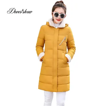 Hooded Winter Down Coat Jacket Long Warm Slim Women Cotton-padded Casaco Feminino Abrigos Mujer Invierno Wadded Parkas Outwear 2
Hooded Winter Down Coat Jacket Long Warm Slim Women Cotton-padded Casaco Feminino Abrigos Mujer Invierno Wadded Parkas Outwear 2