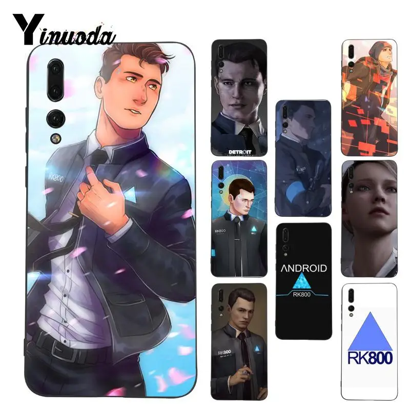 Yinuoda Detroit Become Human Connor Coque Shell Phone Case for Huawei P9 P10 Plus Mate9 10 Mate10 Lite P20 Pro Honor10 View10
Yinuoda Detroit Become Human Connor Coque Shell Phone Case for Huawei P9 P10 Plus Mate9 10 Mate10 Lite P20 Pro Honor10 View10