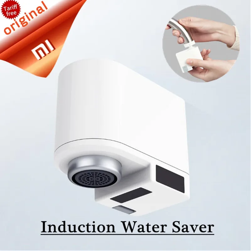 Original Xiaomi Zajia Induction Water Saver overflow smart faucet sensor Infrared water energy saving device Kitchen Nozzle Tap
Original Xiaomi Zajia Induction Water Saver overflow smart faucet sensor Infrared water energy saving device Kitchen Nozzle Tap