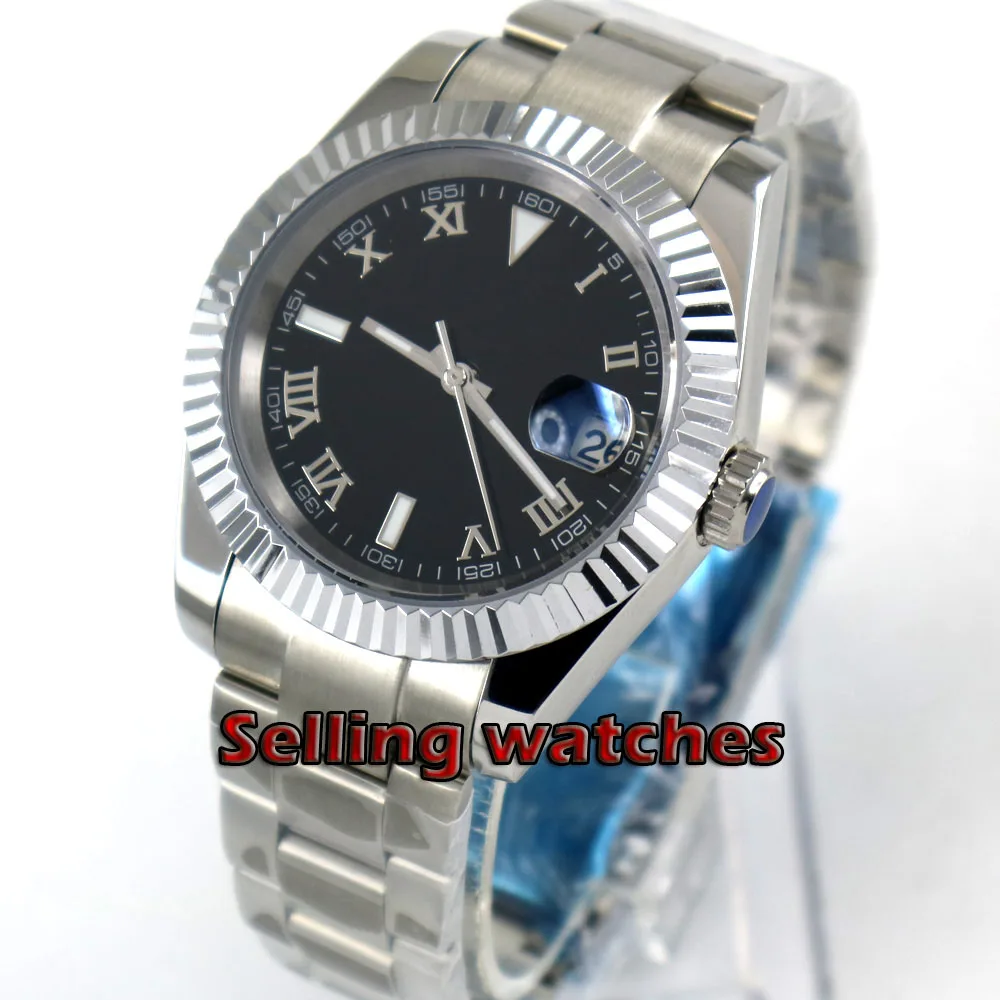 40mm bliger sterile black dial luminous solid case sapphire glass automatic mens watch
40mm bliger sterile black dial luminous solid case sapphire glass automatic mens watch
