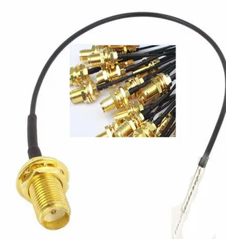 50pcs 1.13 Cable SMA Female Jack Pigtail Cable 1.13mm Cable Connector Adapter 20cm 
50pcs 1.13 Cable SMA Female Jack Pigtail Cable 1.13mm Cable Connector Adapter 20cm
