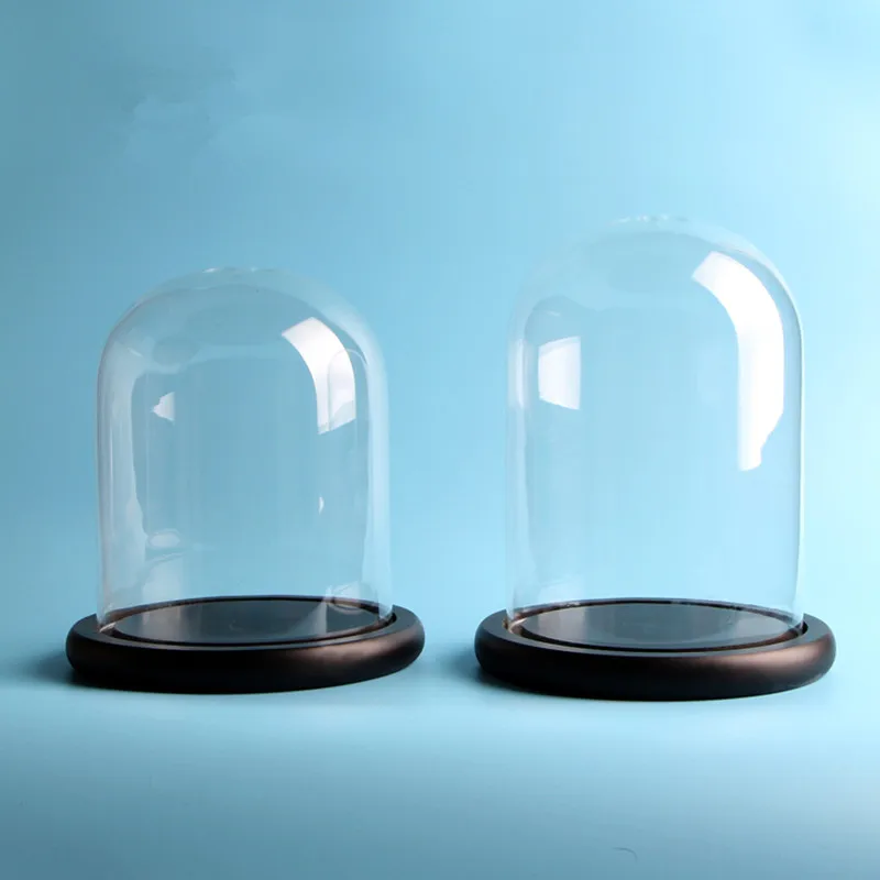 Free Shipping Diameter=10cm 12cm 15cm Glass Dome w Black Base Home Decoration Creative Glass Dome Gift Wedding Decoration
Free Shipping Diameter=10cm 12cm 15cm Glass Dome w Black Base Home Decoration Creative Glass Dome Gift Wedding Decoration