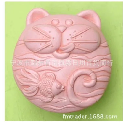 Cat like Fish Craft Art Silicone Soap mold Craft Molds DIY Handmade soap molds by Longzang
Cat like Fish Craft Art Silicone Soap mold Craft Molds DIY Handmade soap molds by Longzang