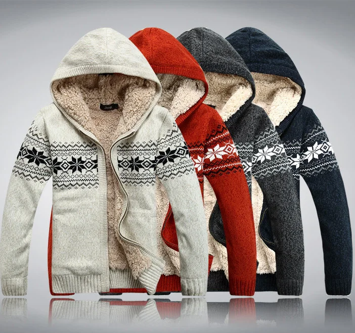 2019 winter male with a hood plus velvet thickening sweater plus size plus size sweater cardigan
2019 winter male with a hood plus velvet thickening sweater plus size plus size sweater cardigan
