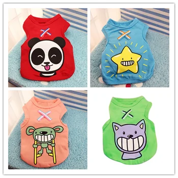 Dog Clothes Soft Puppy Pajamas Pet Clothing for Small Dogs tshirts Spring Summer Outfits for Yorkies Chihuahua Clothes 2a35
Dog Clothes Soft Puppy Pajamas Pet Clothing for Small Dogs tshirts Spring Summer Outfits for Yorkies Chihuahua Clothes 2a35