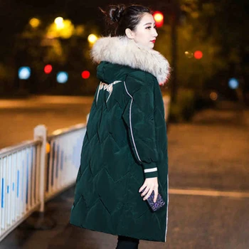 Coat Jacket Hooded Winter Jacket for Women 2019 New women's jacket Medium and long section Outerwear Female plus Size 3XL ZX157
Coat Jacket Hooded Winter Jacket for Women 2019 New women's jacket Medium and long section Outerwear Female plus Size 3XL ZX157