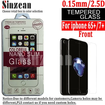 Sinzean 100pcs 0.15mm/2.5D tempered glass screen protector film guard For Apple iPhone 7 plus 6 plus X XR XS MAX
Sinzean 100pcs 0.15mm/2.5D tempered glass screen protector film guard For Apple iPhone 7 plus 6 plus X XR XS MAX