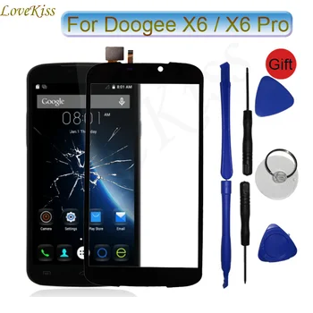 5.5" Front Panel For DOOGEE X6 Pro X6Pro Touch Screen Sensor Digitizer LCD Display Glass X6 Touchscreen Cover Replacement + Tool
5.5" Front Panel For DOOGEE X6 Pro X6Pro Touch Screen Sensor Digitizer LCD Display Glass X6 Touchscreen Cover Replacement + Tool
