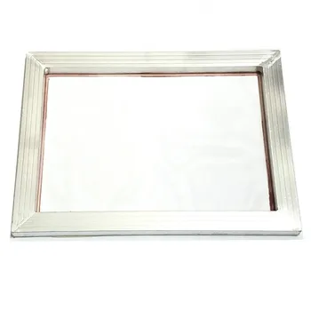 Screen Printing Aluminium Frame Stretched 41cm*51cm With White 32T-120T Silk Print Polyester Mesh for Printed Circuit Boards 
Screen Printing Aluminium Frame Stretched 41cm*51cm With White 32T-120T Silk Print Polyester Mesh for Printed Circuit Boards