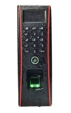 IP65 Waterproof and Dustproof ZK TF1700 Outdoor Fingerprint Attendance Keypad Access Controller ZK Fingerprint Access Control
IP65 Waterproof and Dustproof ZK TF1700 Outdoor Fingerprint Attendance Keypad Access Controller ZK Fingerprint Access Control