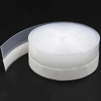 10m Clear Silicone Rubber 3M Adhesive Tape Sealing Strip For Door Window Sound Insulating Sliding Window Gaps Tape
10m Clear Silicone Rubber 3M Adhesive Tape Sealing Strip For Door Window Sound Insulating Sliding Window Gaps Tape