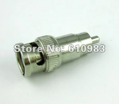 Free shipping (5pieces/lot) BNC male Plug to RCA Plug male connector adapter nickelplated straight
Free shipping (5pieces/lot) BNC male Plug to RCA Plug male connector adapter nickelplated straight
