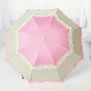 Fashion Sun Umbrella Cotton Embroidery Bridal Umbrella White Ivory Battenburg Lace Parasol Umbrella Wedding Umbrella Decorations
Fashion Sun Umbrella Cotton Embroidery Bridal Umbrella White Ivory Battenburg Lace Parasol Umbrella Wedding Umbrella Decorations
