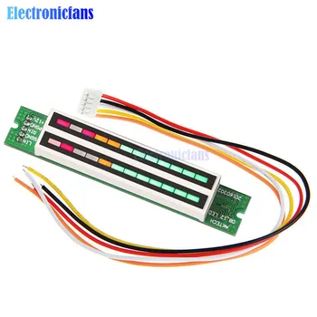 Mini Dual 12 Level indicator VU Meter Stereo Amplifier Board Adjustable light Speed Board Module With AGC Mode Assemed
Mini Dual 12 Level indicator VU Meter Stereo Amplifier Board Adjustable light Speed Board Module With AGC Mode Assemed