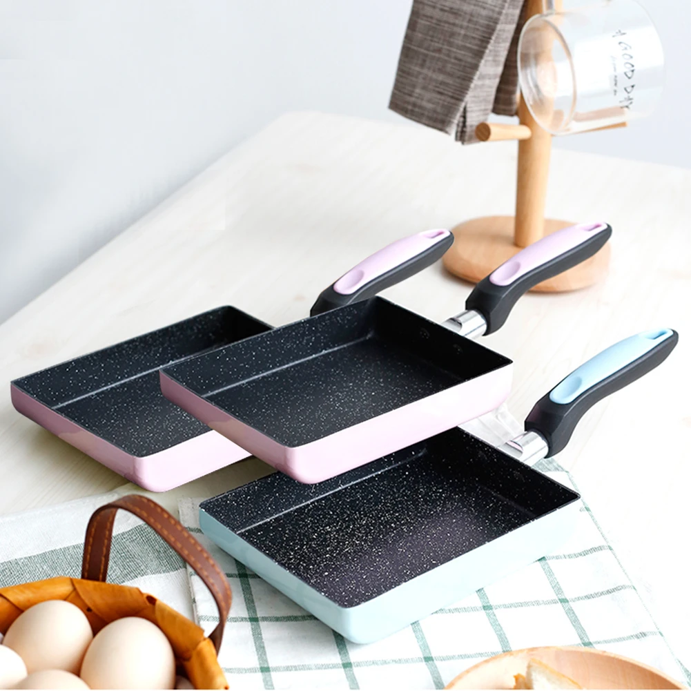New arrival Non-stick Copper Frying Pan Square Non-stick Skillet with Ceramic Coating Layer-cake Steak Pancake Pan Kitchen tools
New arrival Non-stick Copper Frying Pan Square Non-stick Skillet with Ceramic Coating Layer-cake Steak Pancake Pan Kitchen tools