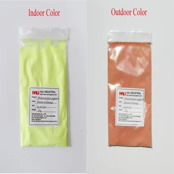 double color photochromic pigment powder,solar active pigment,color:yellow to orange,item:HLPC-57,1lot=10gram,free shipping...
double color photochromic pigment powder,solar active pigment,color:yellow to orange,item:HLPC-57,1lot=10gram,free shipping...