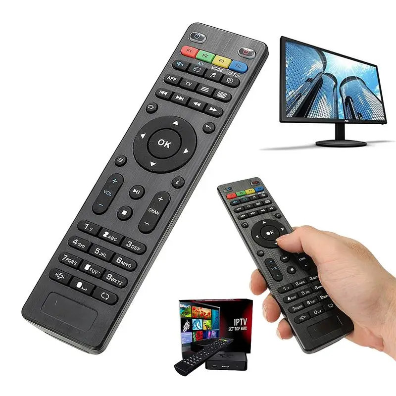 Replacement Remote Control For Mag254 Controller MAG 250 254 255 256 257 275 349 350 351 352 Linux Tv Box OTT IPTV Set Top Box
Replacement Remote Control For Mag254 Controller MAG 250 254 255 256 257 275 349 350 351 352 Linux Tv Box OTT IPTV Set Top Box