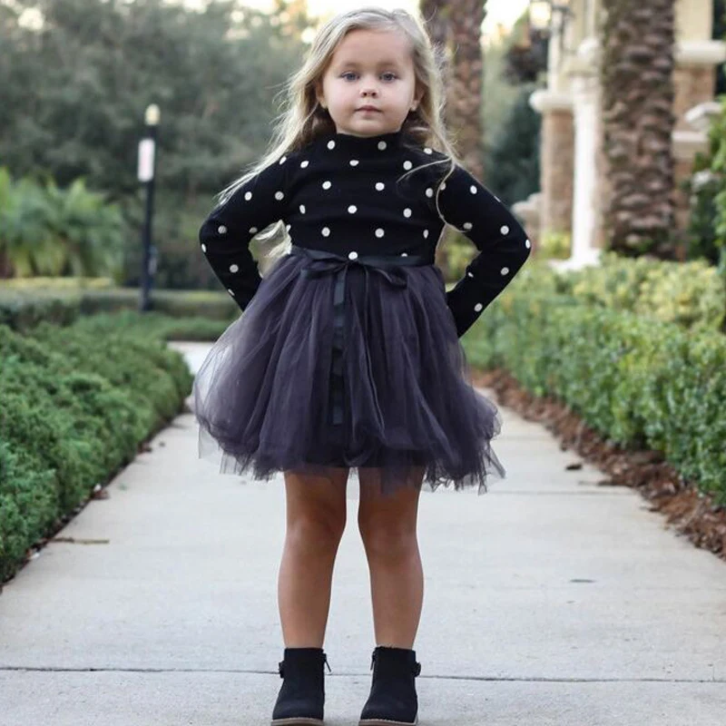 Long Sleeve Baby Girl Dress Polka Dot Kids Dresses For Girls Autumn School Casual Patchwork Children Dresses Baby Girl Clothes
Long Sleeve Baby Girl Dress Polka Dot Kids Dresses For Girls Autumn School Casual Patchwork Children Dresses Baby Girl Clothes