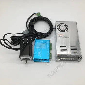 Nema23 Closed Loop Stepper Motor Driver 3Nm Hybird Encoder Easy Servo D 8mm with 300W Power Supply Kits
Nema23 Closed Loop Stepper Motor Driver 3Nm Hybird Encoder Easy Servo D 8mm with 300W Power Supply Kits