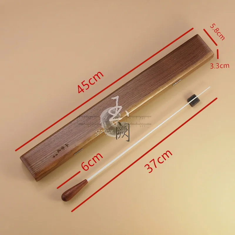 7# Wooden Baton Conductor Music Gift With Crack-proof Wooden Box Wooden Handle Plastic pointer
7# Wooden Baton Conductor Music Gift With Crack-proof Wooden Box Wooden Handle Plastic pointer