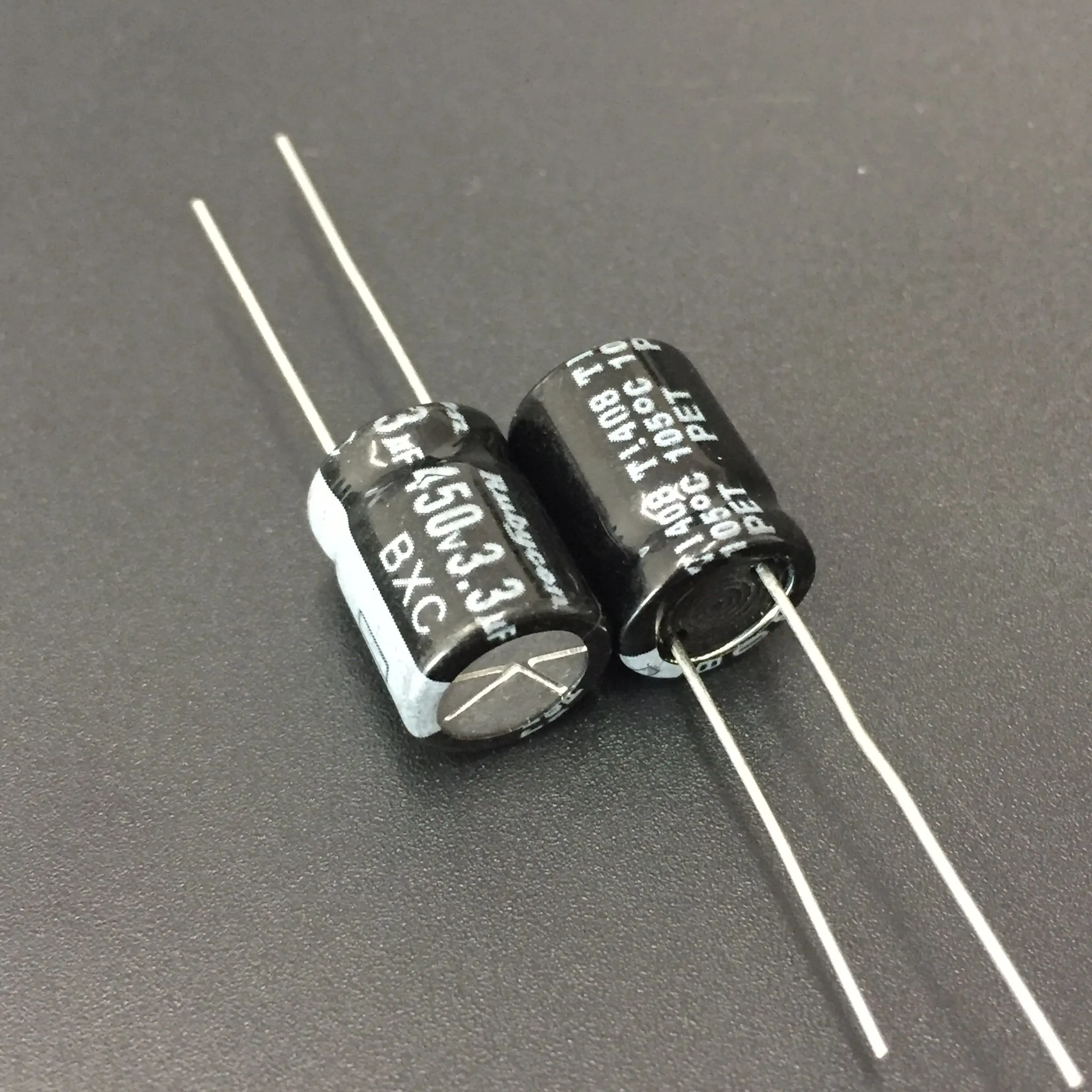 ELECYINGFO 10pcs 3.3uF 450V RUBYCON BXC 10x13mm High Ripple Current Long Life 450V3.3uF Aluminum Electrolytic Capacitors
ELECYINGFO 10pcs 3.3uF 450V RUBYCON BXC 10x13mm High Ripple Current Long Life 450V3.3uF Aluminum Electrolytic Capacitors