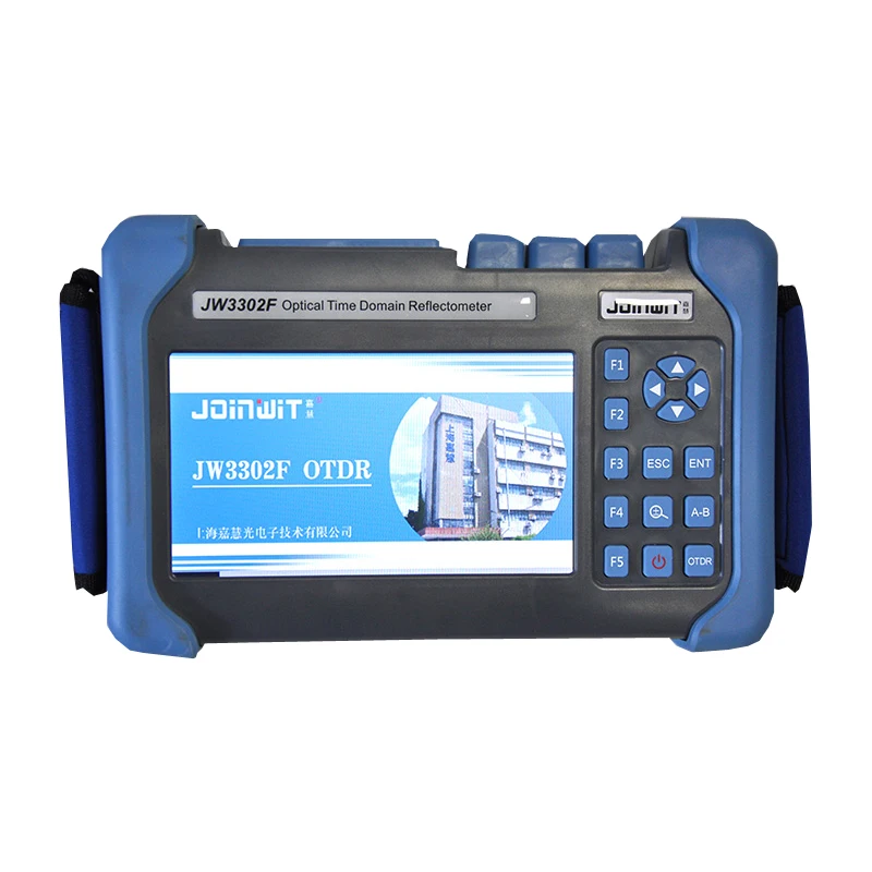 ZHWCOMM Handheld JW3302F OTDR 1310/1550nm Optical Time Domain Reflectometer VFL function Visual Fault Location Function
ZHWCOMM Handheld JW3302F OTDR 1310/1550nm Optical Time Domain Reflectometer VFL function Visual Fault Location Function