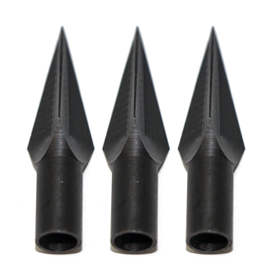 6/12pc Archery Arrow Broadhead Black Alloy Steel Arrow Tips Crossbow Shooting Target Point Arrowhead Traditional Broadhead
6/12pc Archery Arrow Broadhead Black Alloy Steel Arrow Tips Crossbow Shooting Target Point Arrowhead Traditional Broadhead