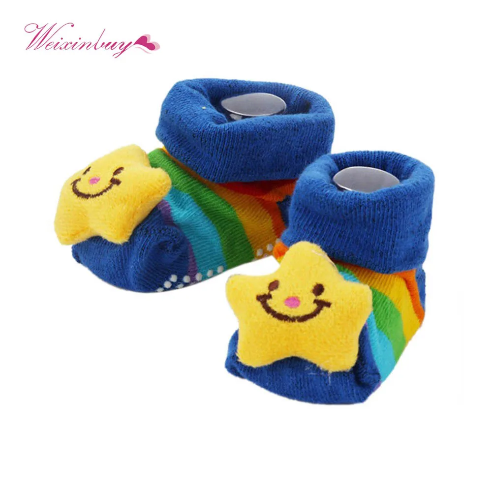 WEIXINBUY New Winter Animal Lovely Cartoon Baby Socks Shoes Cotton Newborn Booties Unisex Infant Kids Boots Fisrt Walkers 0-10M
WEIXINBUY New Winter Animal Lovely Cartoon Baby Socks Shoes Cotton Newborn Booties Unisex Infant Kids Boots Fisrt Walkers 0-10M