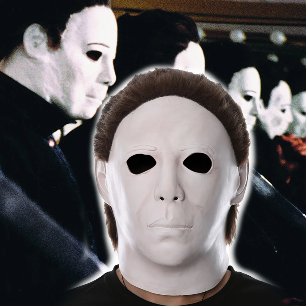 Michael Myers Mask Halloween 2018 Horror Movie Cosplay Mask Adult Latex Full Face Helmet Halloween Party Scary Mask props
Michael Myers Mask Halloween 2018 Horror Movie Cosplay Mask Adult Latex Full Face Helmet Halloween Party Scary Mask props