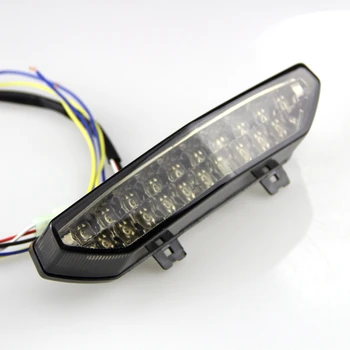 Motorcycle Smoke LED Tail Light Turning Singal Light Stop Lamp Brake Light For Kawasaki Ninja ZX-6R ZX6R 2007 2008
Motorcycle Smoke LED Tail Light Turning Singal Light Stop Lamp Brake Light For Kawasaki Ninja ZX-6R ZX6R 2007 2008