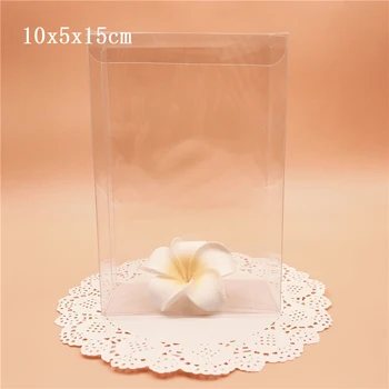 10*5*15cm Clear Transparent PVC Boxes Wedding Favor Packaging Souvenir Box PVC Package Box For Gift Candy
10*5*15cm Clear Transparent PVC Boxes Wedding Favor Packaging Souvenir Box PVC Package Box For Gift Candy