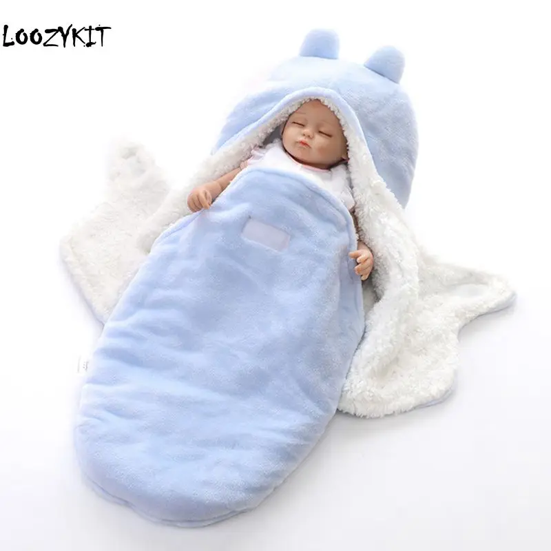 Loozykit Baby Blanket Newborn Baby Swaddle Wrap Soft Flannel Winter Warm Baby Bedding Receiving Blanket Newborns Sleeping Bag
Loozykit Baby Blanket Newborn Baby Swaddle Wrap Soft Flannel Winter Warm Baby Bedding Receiving Blanket Newborns Sleeping Bag