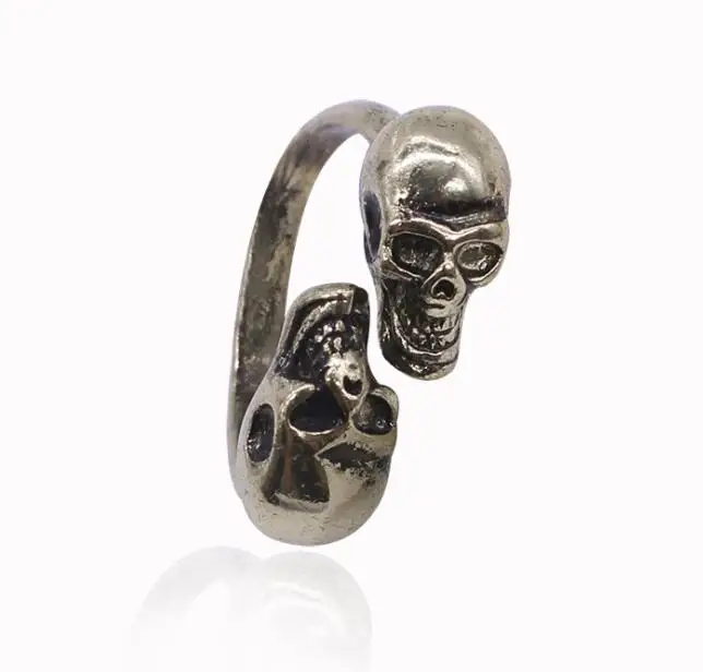 Adjustable Finger Mens Evil Skeleton Skull Ring for Men Chunky Stainless Steel Punk Rock Skeleton Ring Gothic Jewelry Male Boys
Adjustable Finger Mens Evil Skeleton Skull Ring for Men Chunky Stainless Steel Punk Rock Skeleton Ring Gothic Jewelry Male Boys