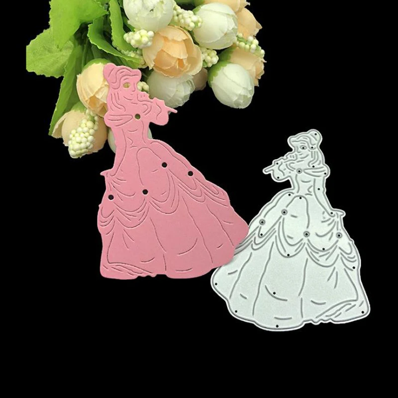 1 Pcs Cartoon Princess Playing Guitar Stencil Metal Cutting Dies for Scrapbooking Hands-on DIY Album Card Craft Decorative Dies
1 Pcs Cartoon Princess Playing Guitar Stencil Metal Cutting Dies for Scrapbooking Hands-on DIY Album Card Craft Decorative Dies